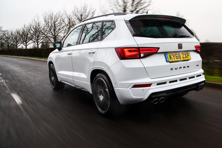  Cupra Ateca 2018 года  (UK) (фото 5 из 41)